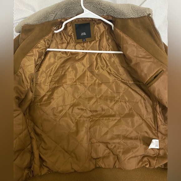 Faux collared jacket - Picture 2 of 3